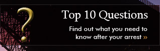 Find out what you need to know after your arrest.